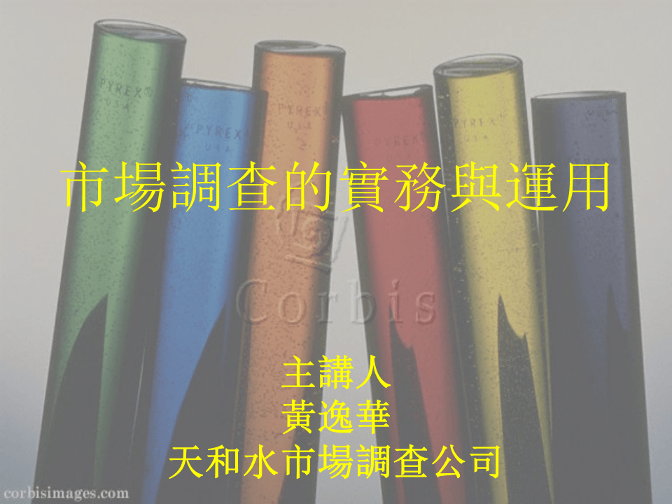 市場調查的實務與運用.ppt 第1页