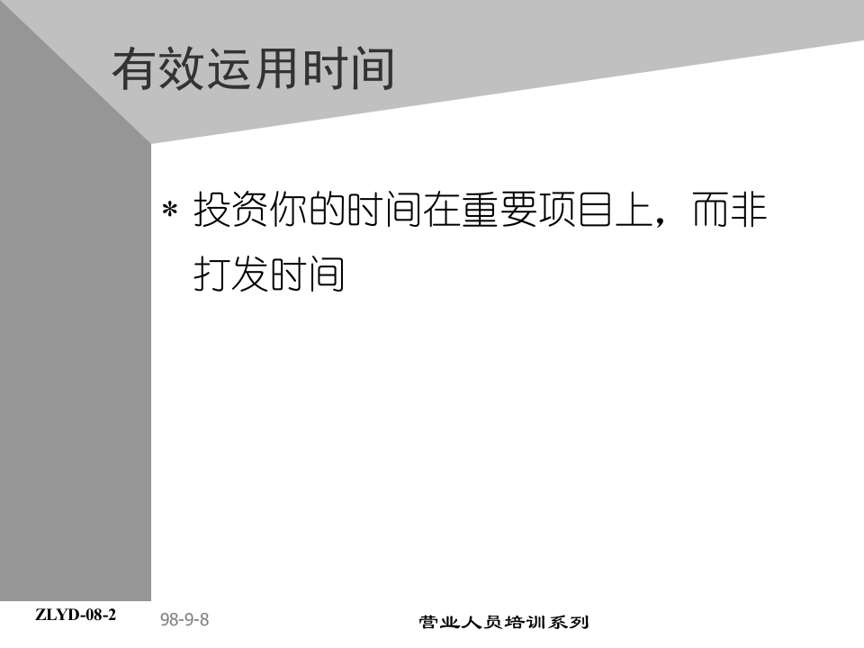 09助代-路线规划与时间管理.PPT 第3页
