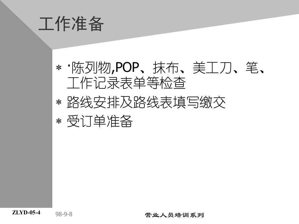 06助代-助理业代的一天.PPT 第5页