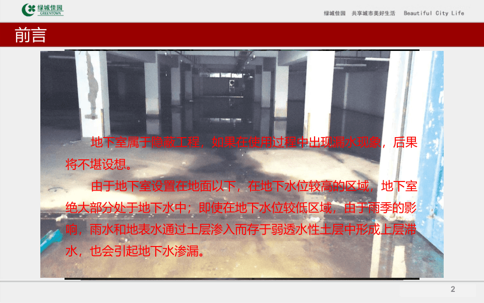 8、建筑工程地下室防水施工技术及缺陷案例分析（116页 多图）.ppt 第2页