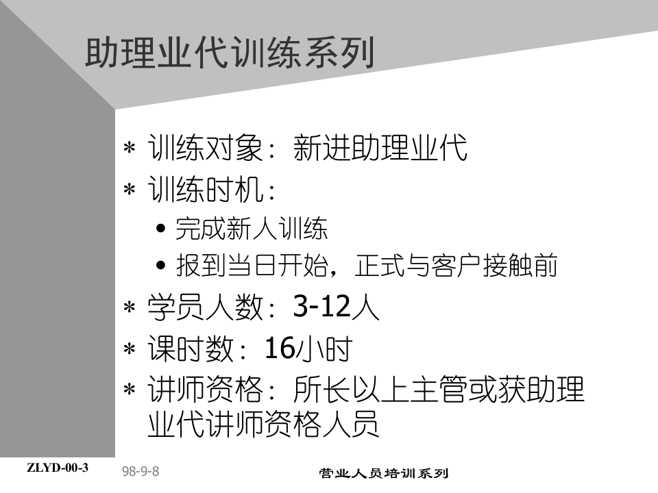 01助代-前言助理业代培训系列(ppt 5).PPT 第4页