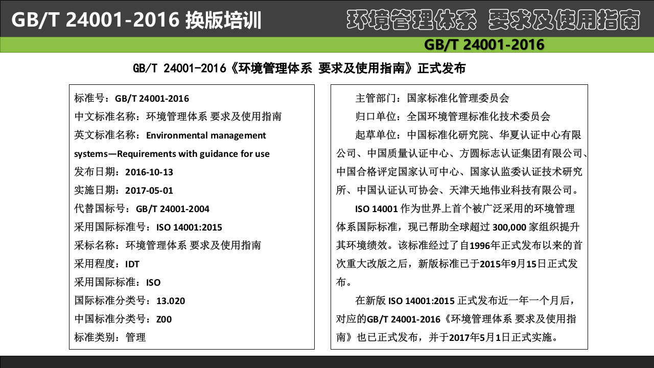 46..环境管理体系新版培训课件.pptx 第2页