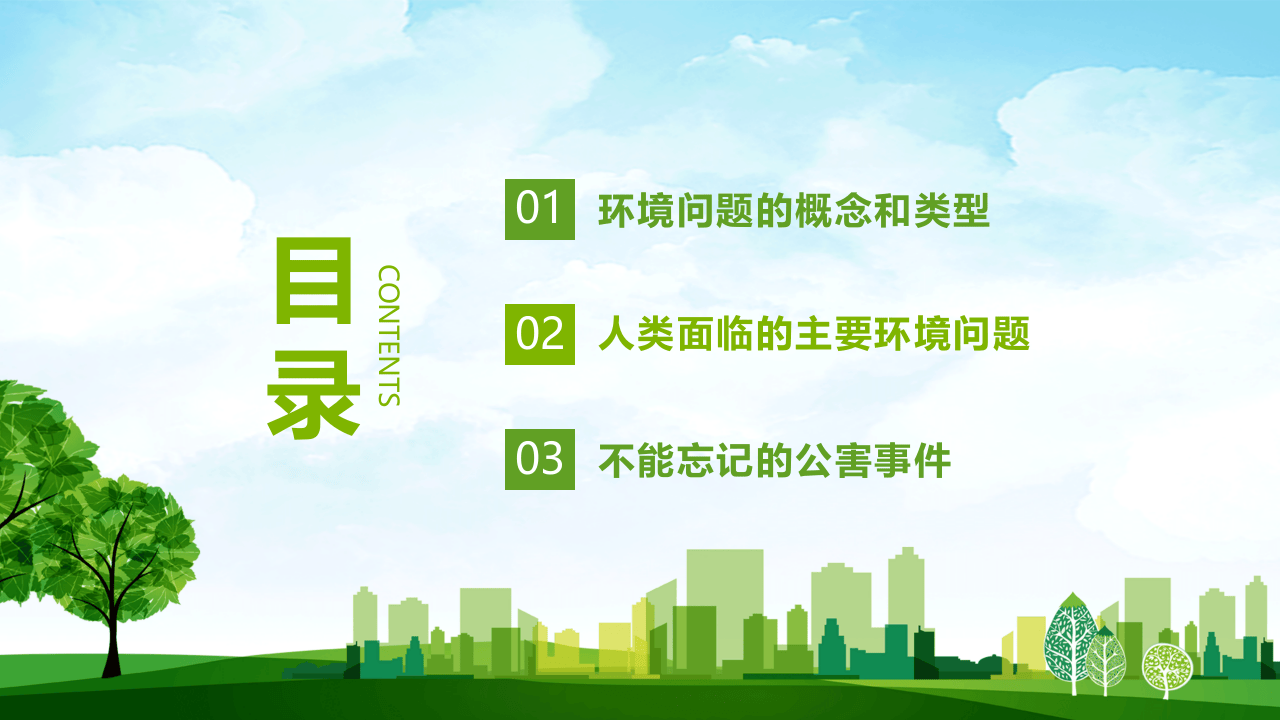9.人类不得不面对的环境问题.pptx 第2页