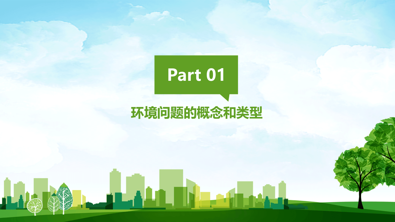 9.人类不得不面对的环境问题.pptx 第3页