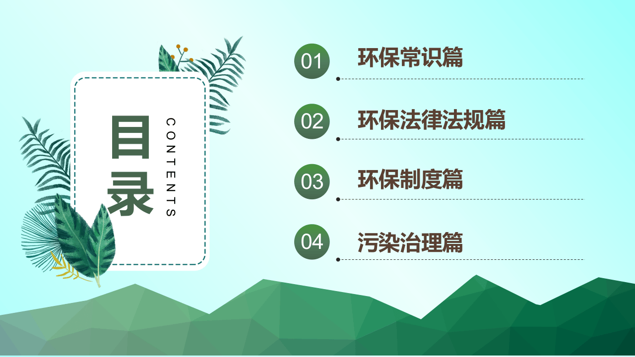 7.环境保护主题培训.pptx 第2页