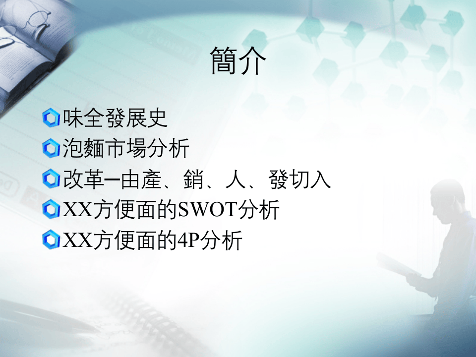XX方便面進入台灣市場之分析.ppt 第2页