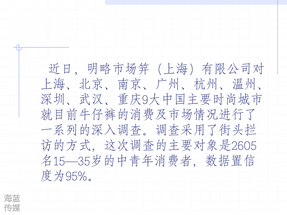 中国牛仔裤消费习惯和观念调查报告.ppt 第3页