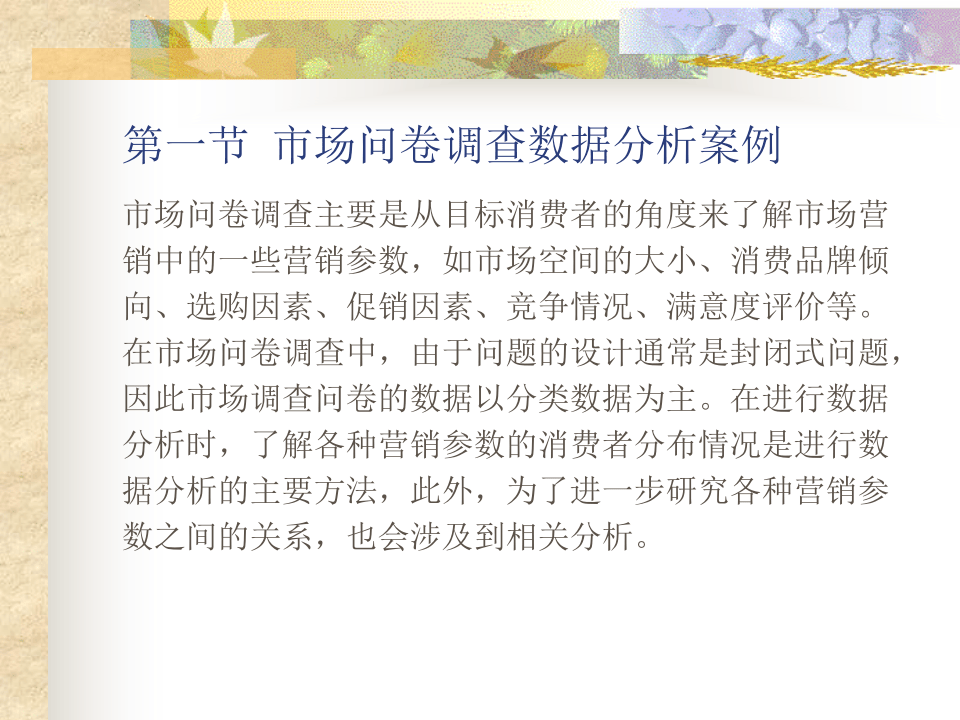 服装营销数据分析案例.ppt 第3页