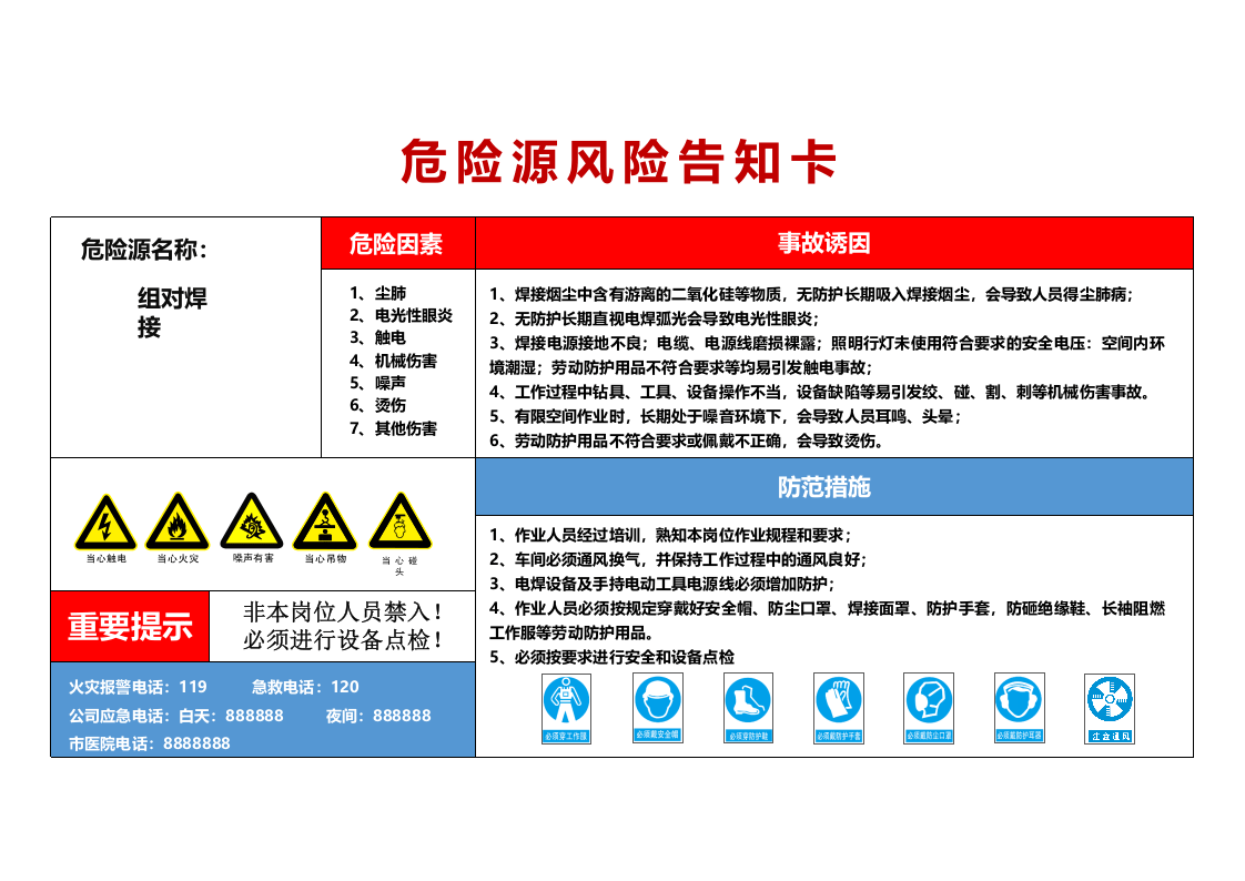 01 高清版危险源风险告知卡整合版（82页）.pptx 第1页