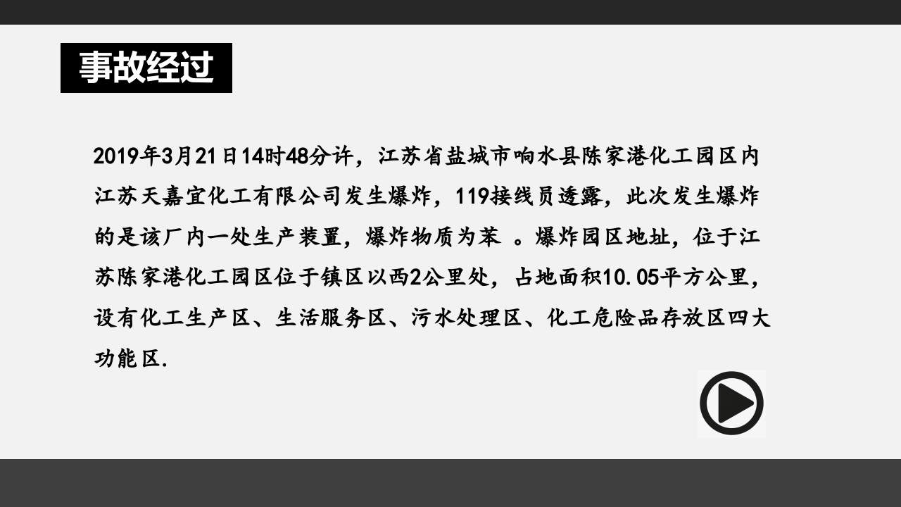 响水&ldquo;3.21&rdquo;特别重大事故学习资料，一厂出事故万厂受教育.pptx 第2页
