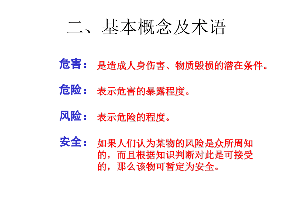 风险分级、风险控制措施培训.ppt 第5页