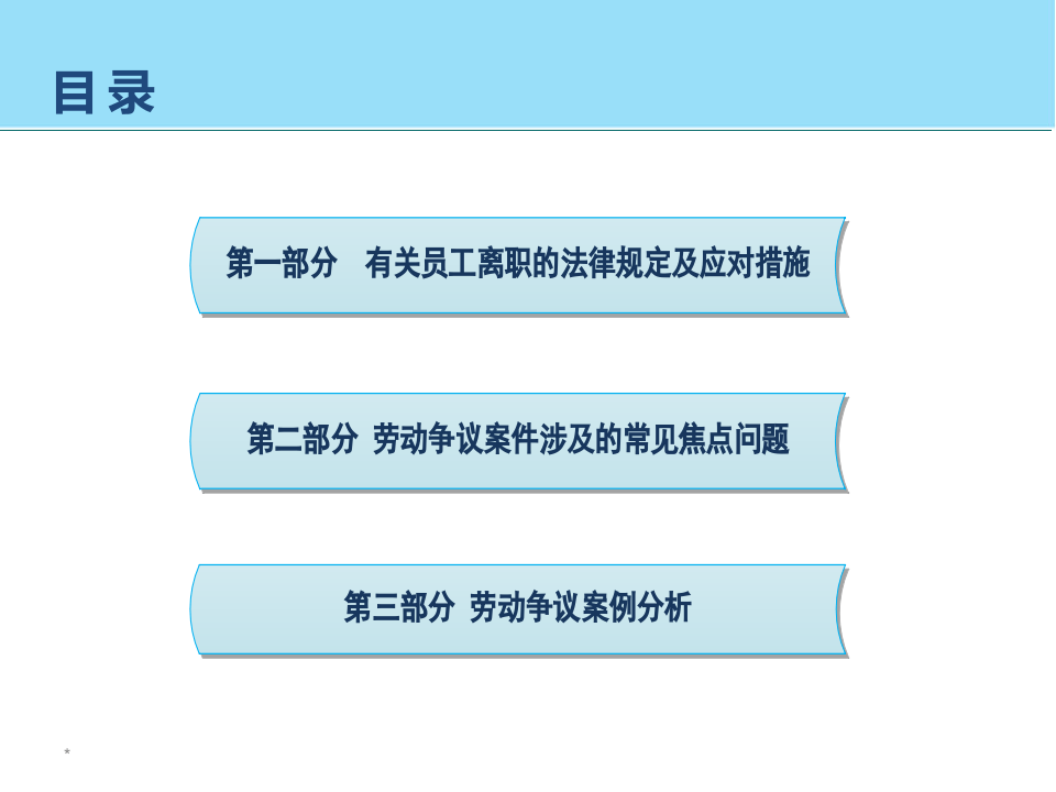 规范员工离职管理及典型案例分析.ppt 第2页