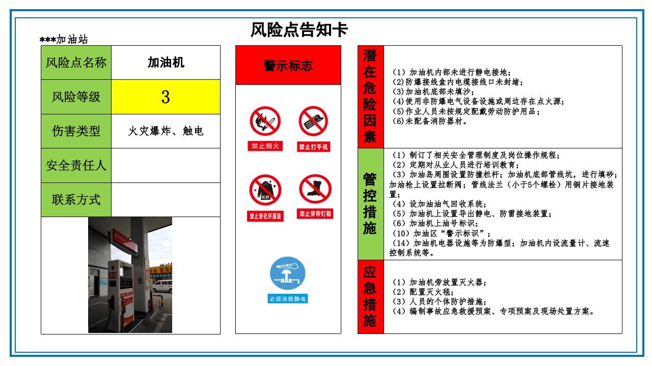 13.加油站双体系风险点告知卡-加油站模板.pptx 第2页