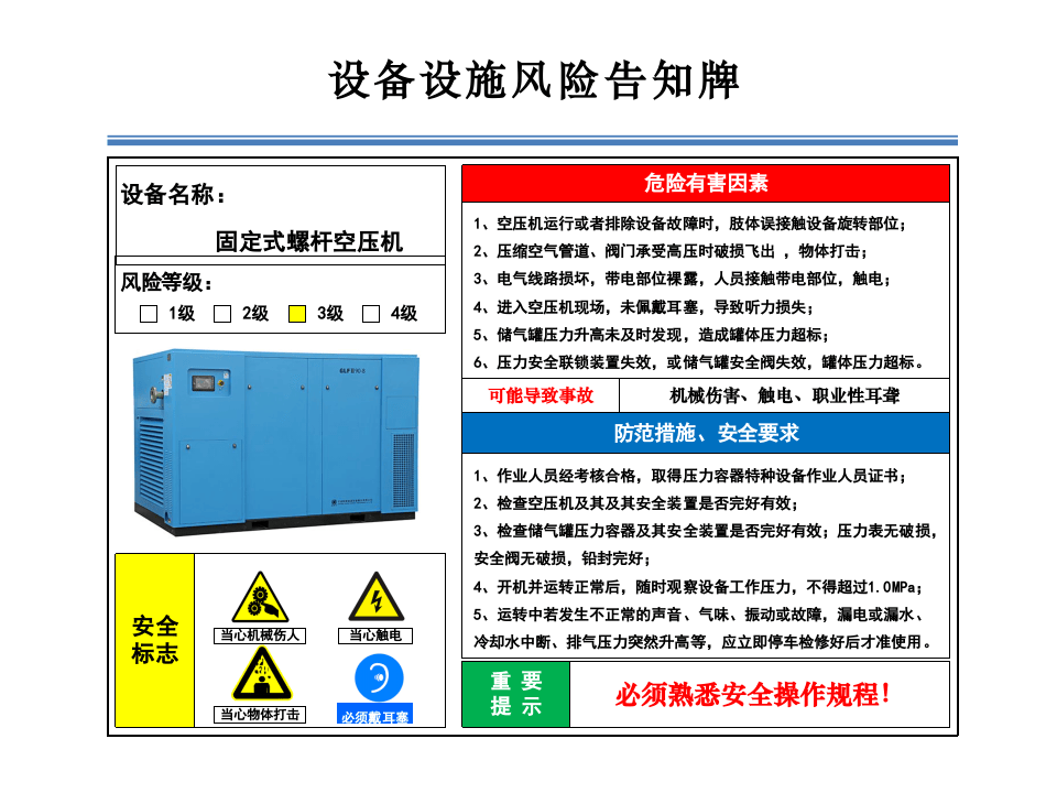2.设备设施风险分级管控告知牌.pptx 第4页
