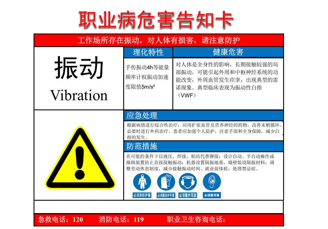 13张职业危害告知卡.pptx 第5页