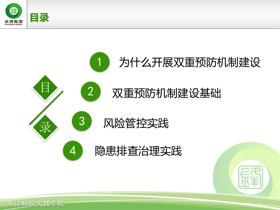 职业健康、安全生产风险分级管控与隐患排查治理体系(1)(1).pptx 第2页