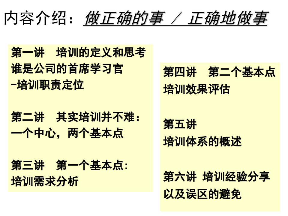 2017培训年度规划和培训体系建立.ppt 第2页