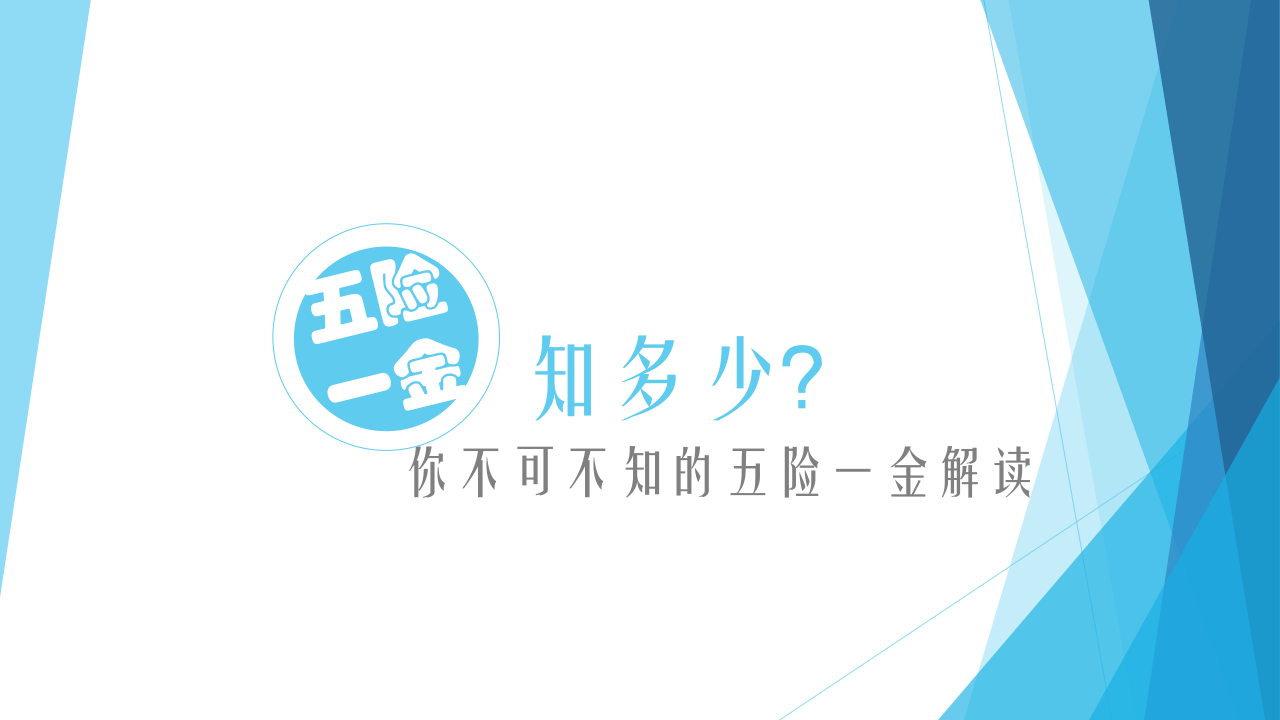 不可不知的五险一金解读.pptx 第1页