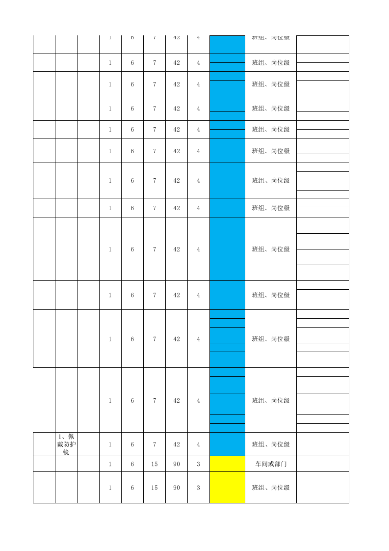 黄金地下采选企业车队ＪＨＡ　.xlsx 第5页
