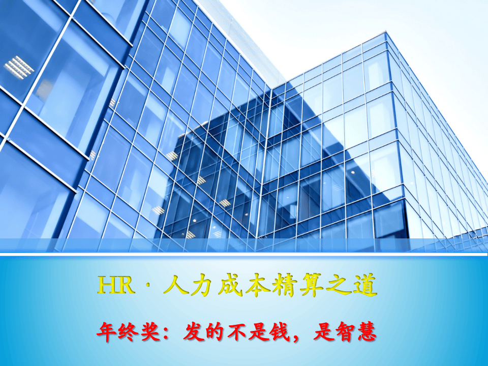 年终奖发放税筹、技巧及注意事项.pptx 第1页