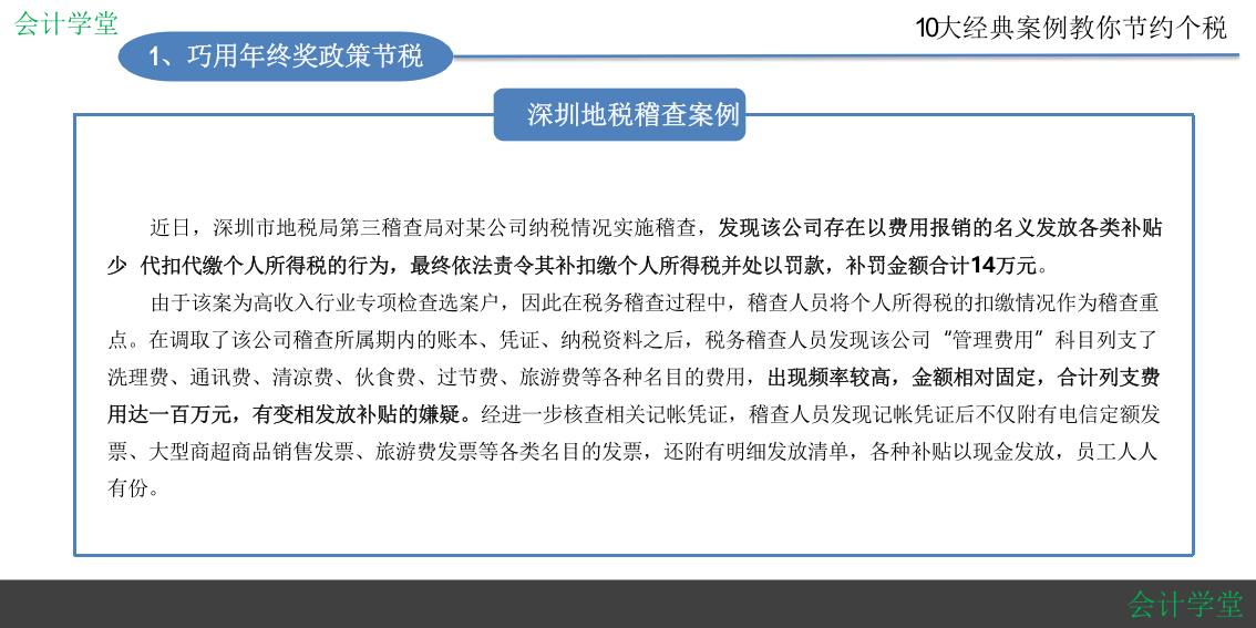 HR如何筹划年终奖？（10大经典个税筹划案例）.pptx 第3页