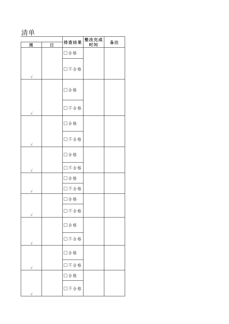 14专职消防员隐患排查清单.xls 第5页