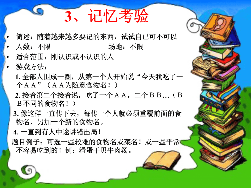 超有效：激励团队凝聚力的游戏集锦.ppt 第4页