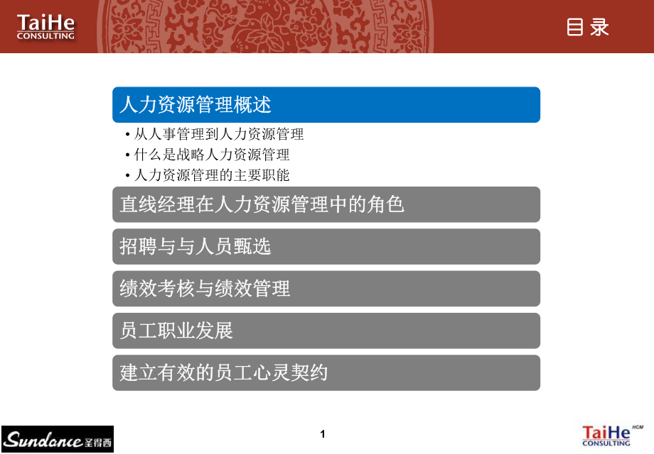 太和－圣德西实施&mdash;部门负责人非HR的HRM培训.pptx 第2页