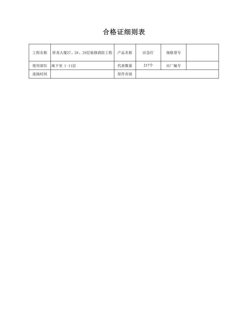 合格证细则表.xls 第1页