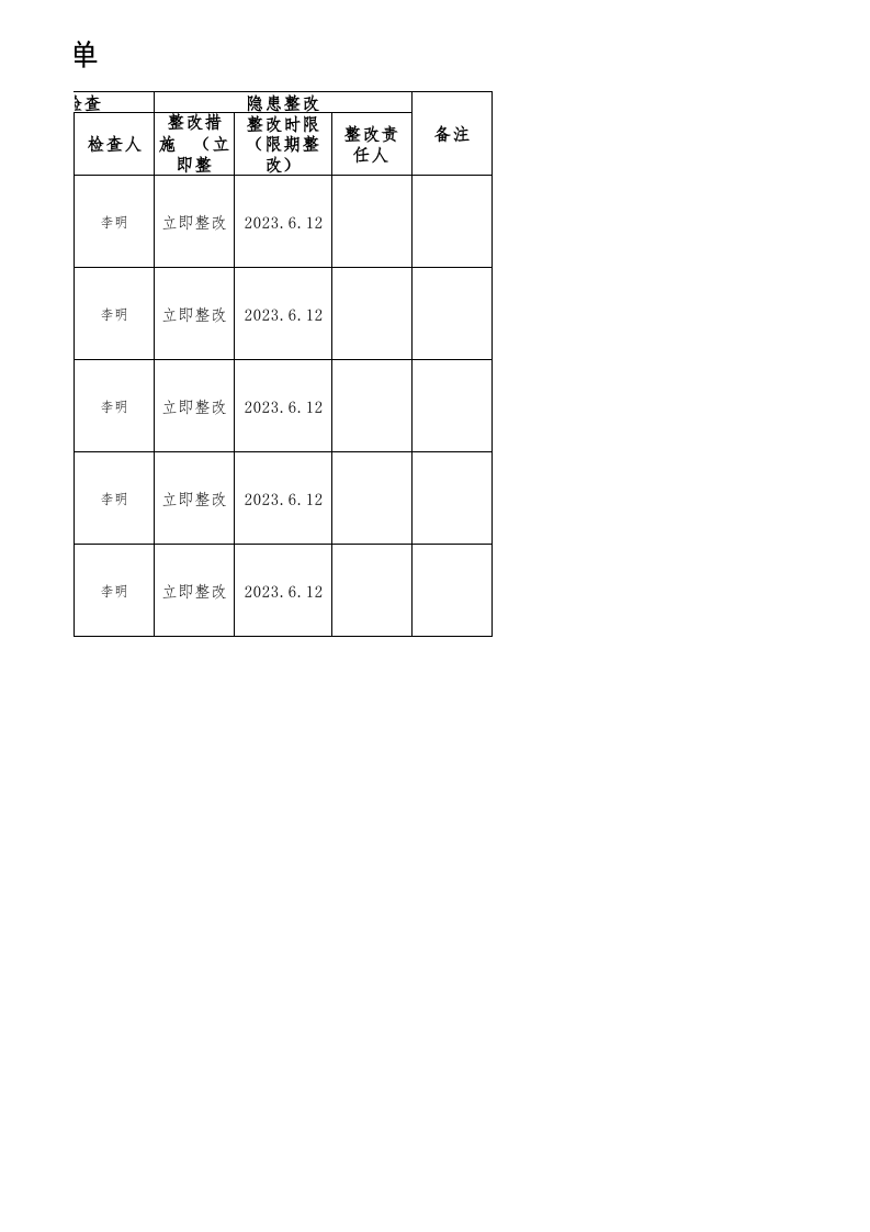 防汛隐患排查检查清单.xlsx 第2页