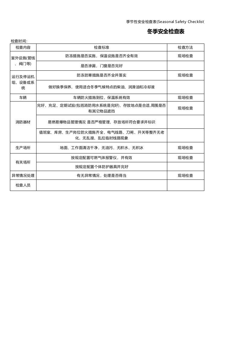 7.季节性安全检查表.xlsx 第4页