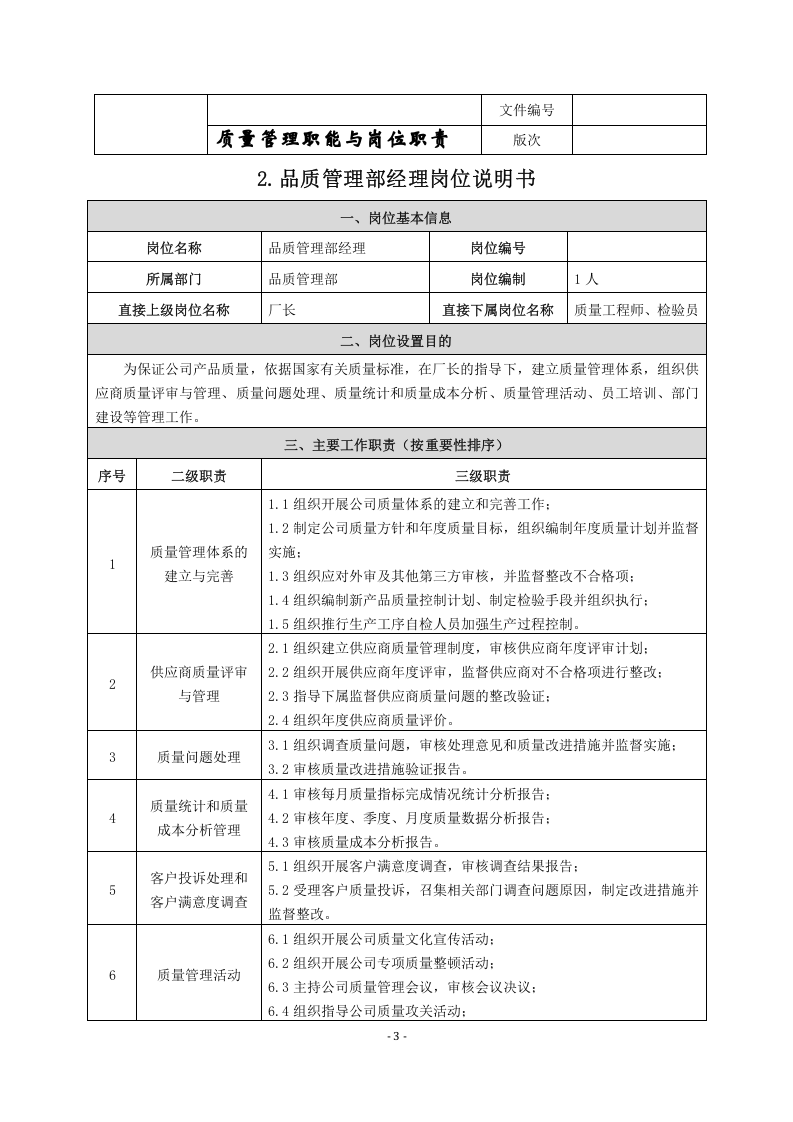 品管部职能说明.doc 第3页