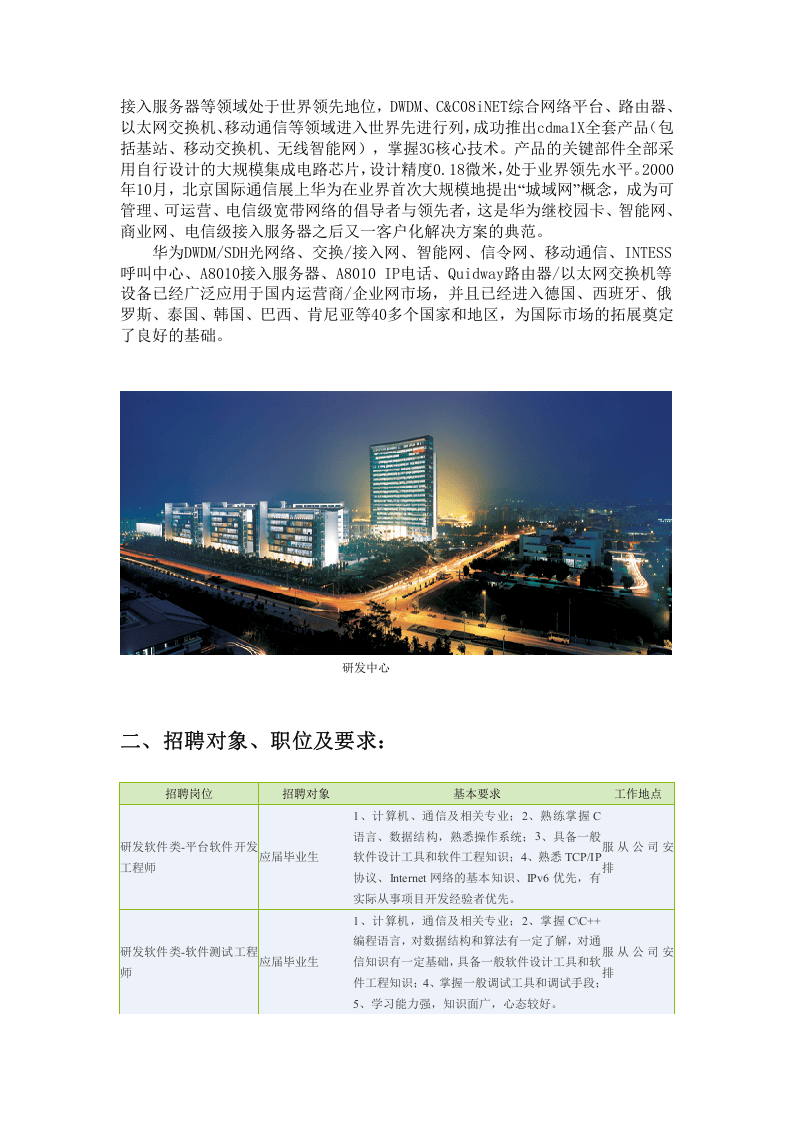 19华为-招聘计划书-8页.doc 第3页