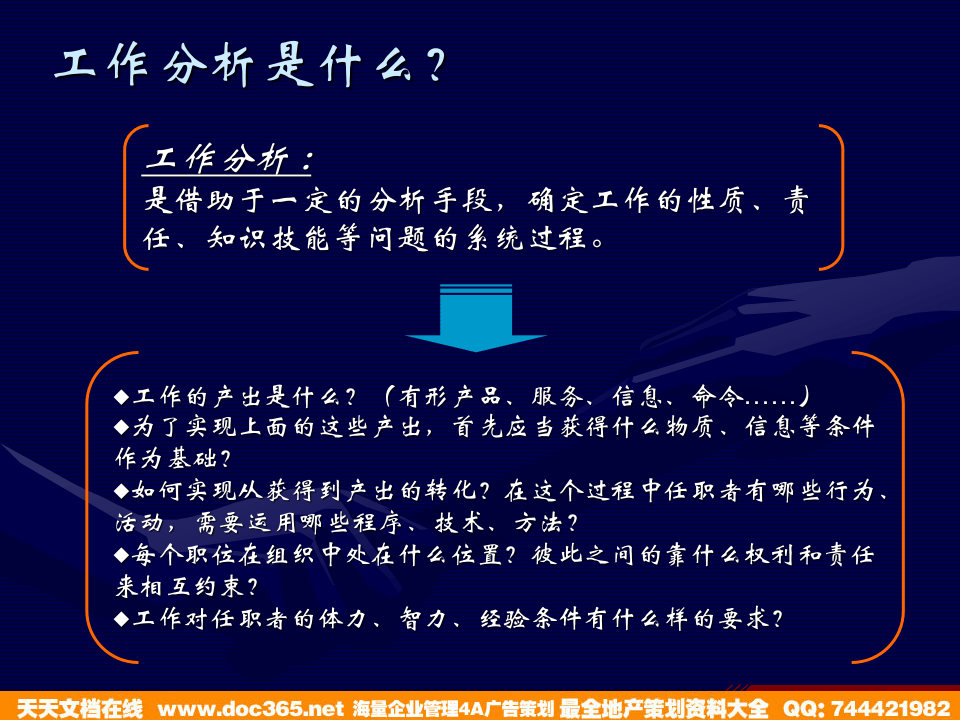 博思智联-三联集团-三联项目工作分析内部培训讲义.ppt 第5页