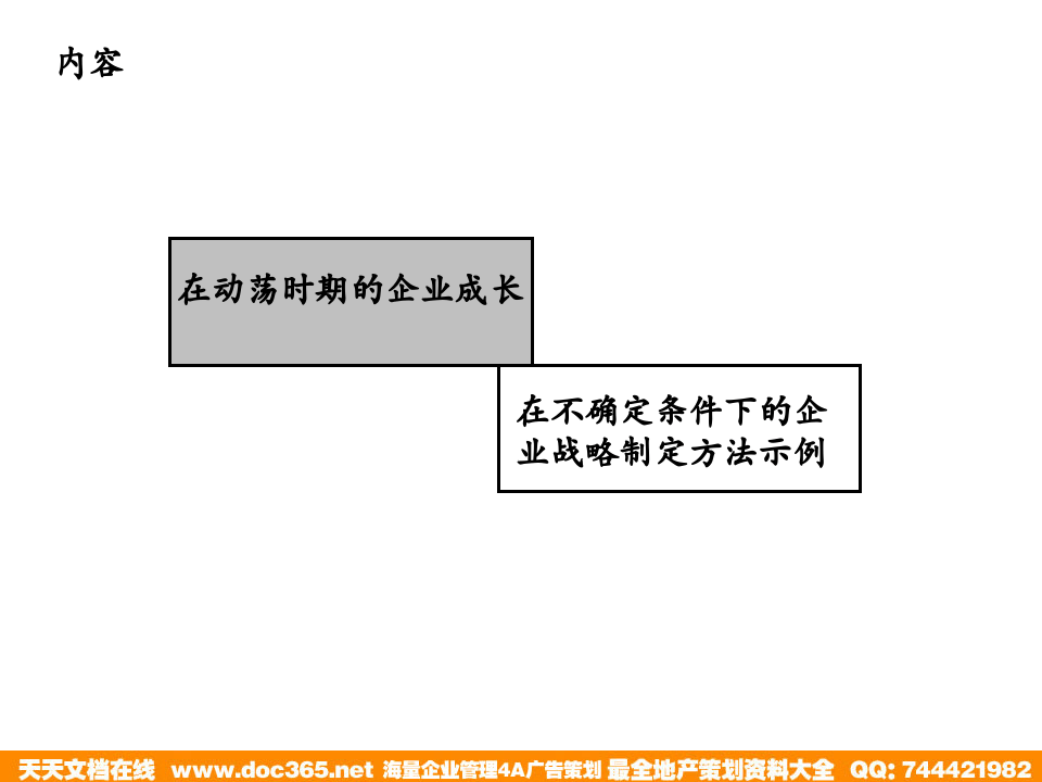北大纵横&mdash;中国城市设计西南分院&mdash;北大纵横培训&mdash;&mdash;动荡期的企业增长盈利模式.ppt 第2页