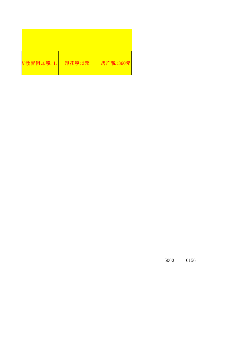 房产税.xls 第2页