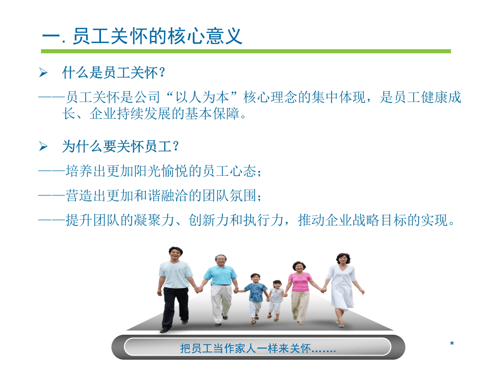 【员工管理】关爱员工提升凝聚力：员工关怀实施提案.ppt 第3页