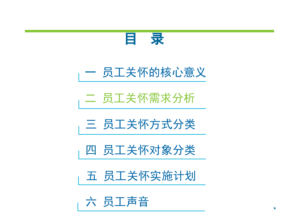 【员工管理】关爱员工提升凝聚力：员工关怀实施提案.ppt 第5页