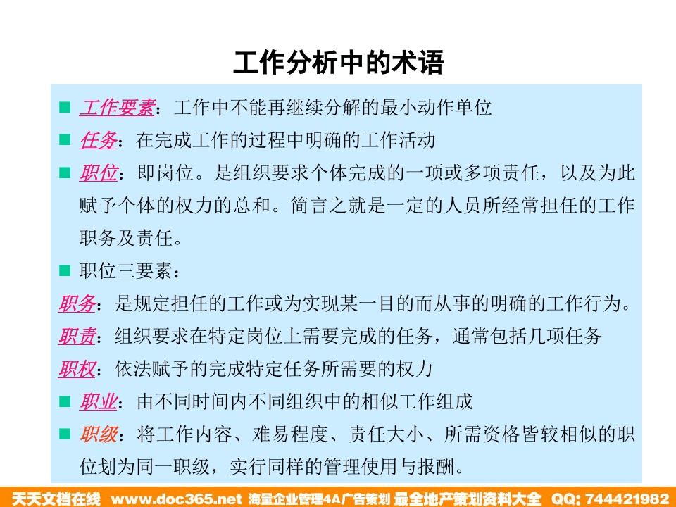 北大纵横&mdash;江西泓泰&mdash;鲁能积成工作分析与职务说明书培训新.ppt 第3页