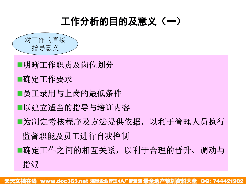 北大纵横&mdash;江西泓泰&mdash;鲁能积成工作分析与职务说明书培训新.ppt 第4页
