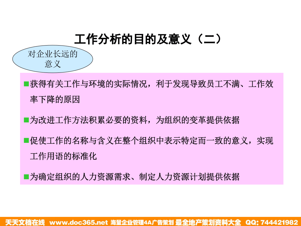 北大纵横&mdash;江西泓泰&mdash;鲁能积成工作分析与职务说明书培训新.ppt 第5页