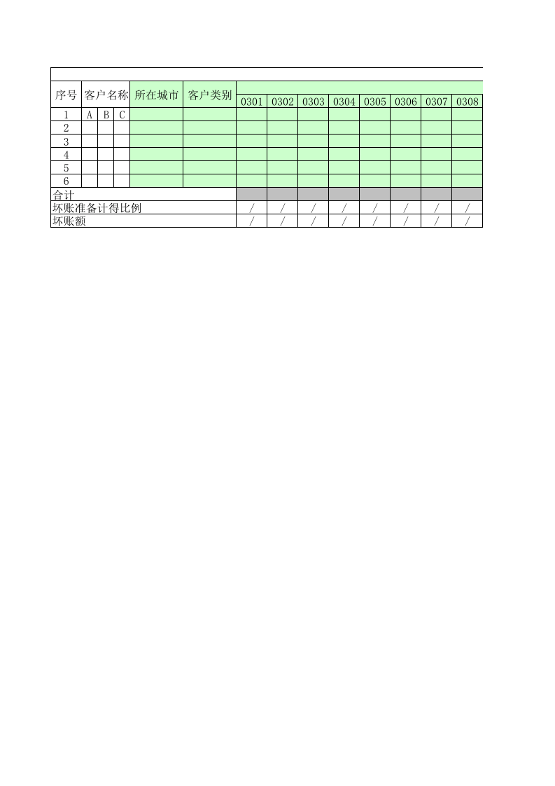 应收账款管理1.xls 第1页