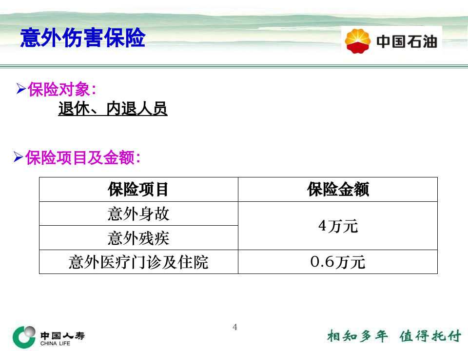 中国石油员工商业保险方案介绍.ppt 第4页