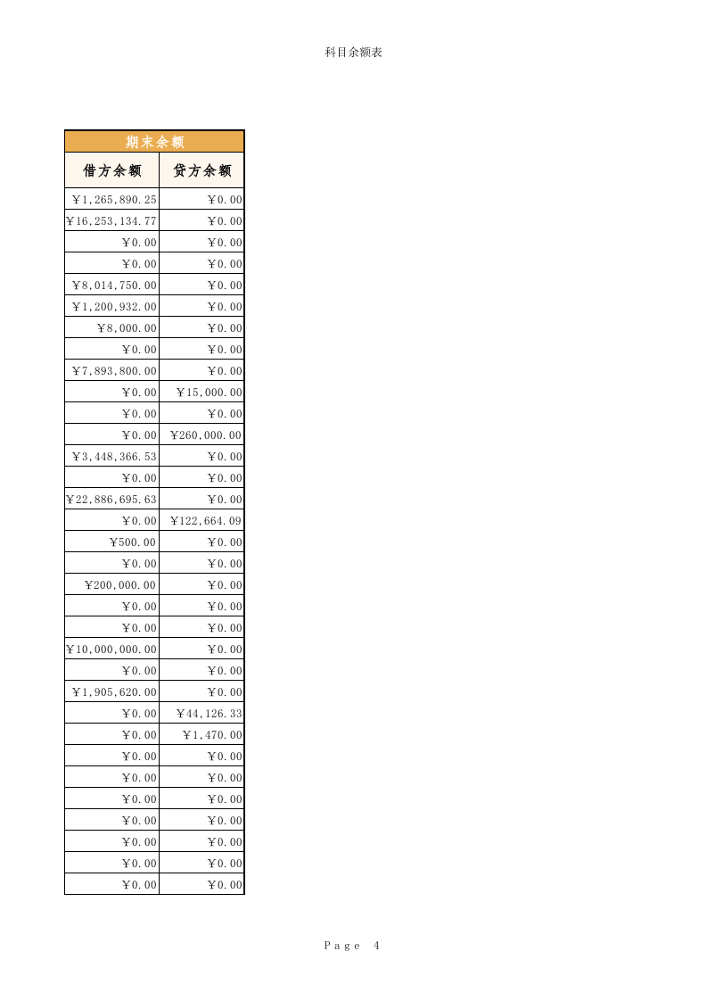 00科目余额表.xls 第4页