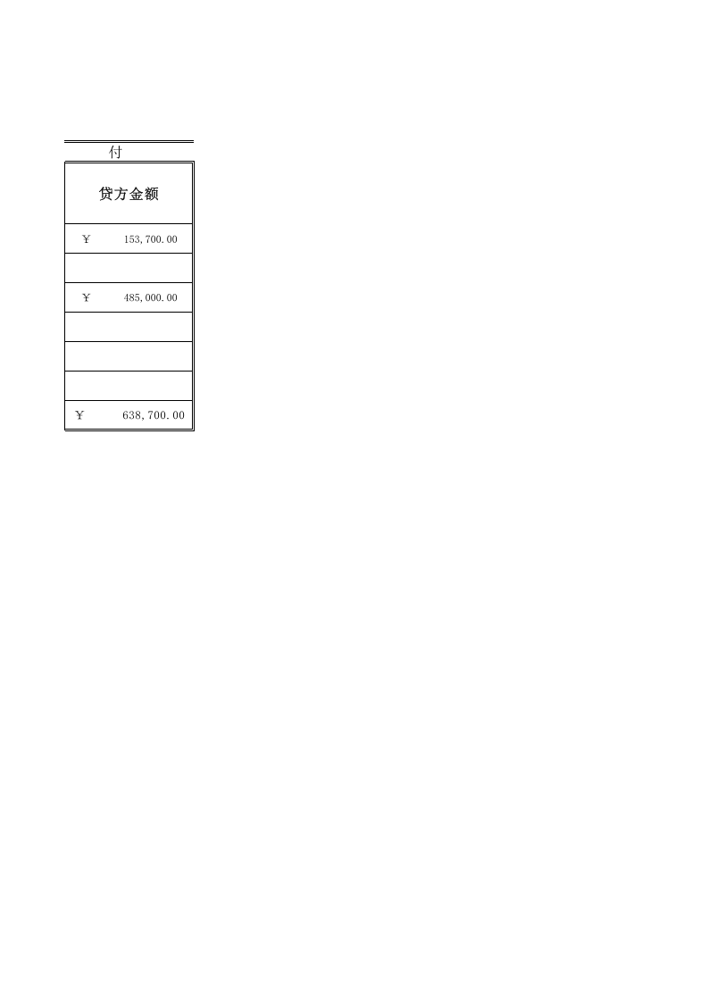 通用记账凭证&hellip;.xlsx 第2页