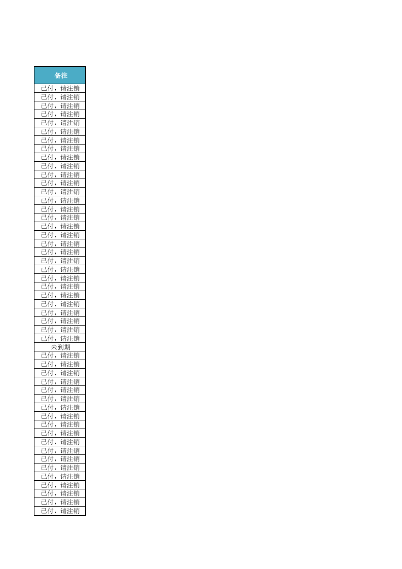 应付票据备查簿.xlsx 第3页