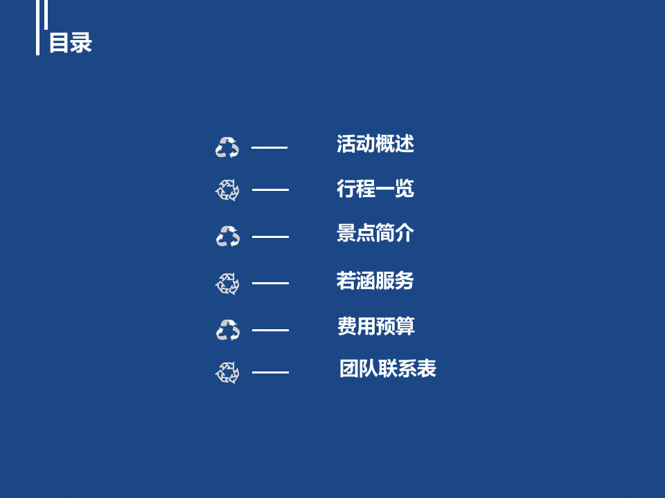 公司2012年度旅游活动策划方案书[1].ppt 第2页