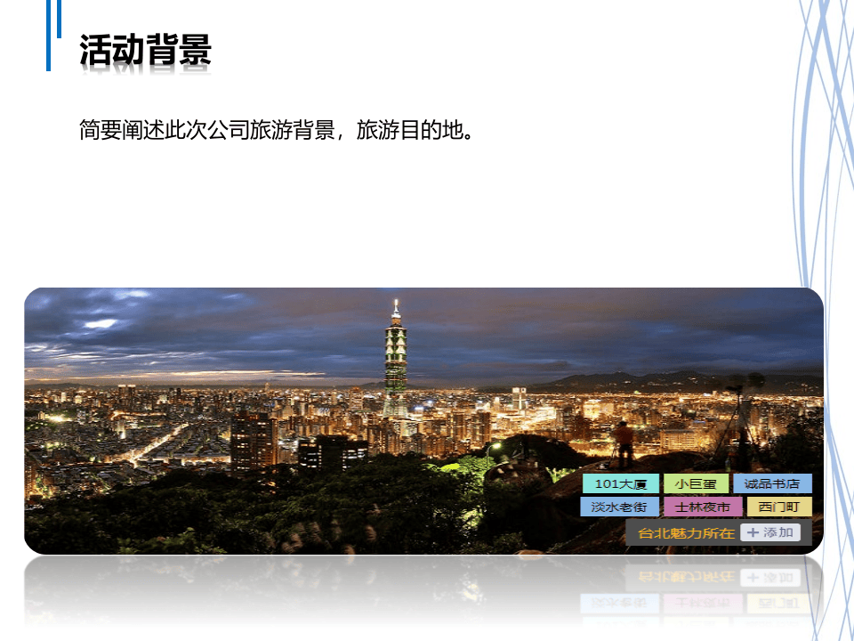 公司2012年度旅游活动策划方案书[1].ppt 第4页