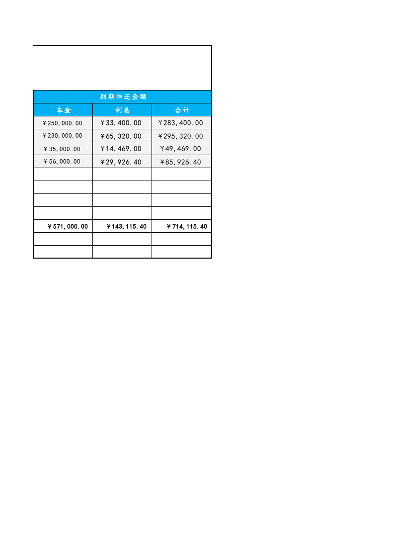 09-【负债管理】-01-长期借款明细表.xlsx 第2页