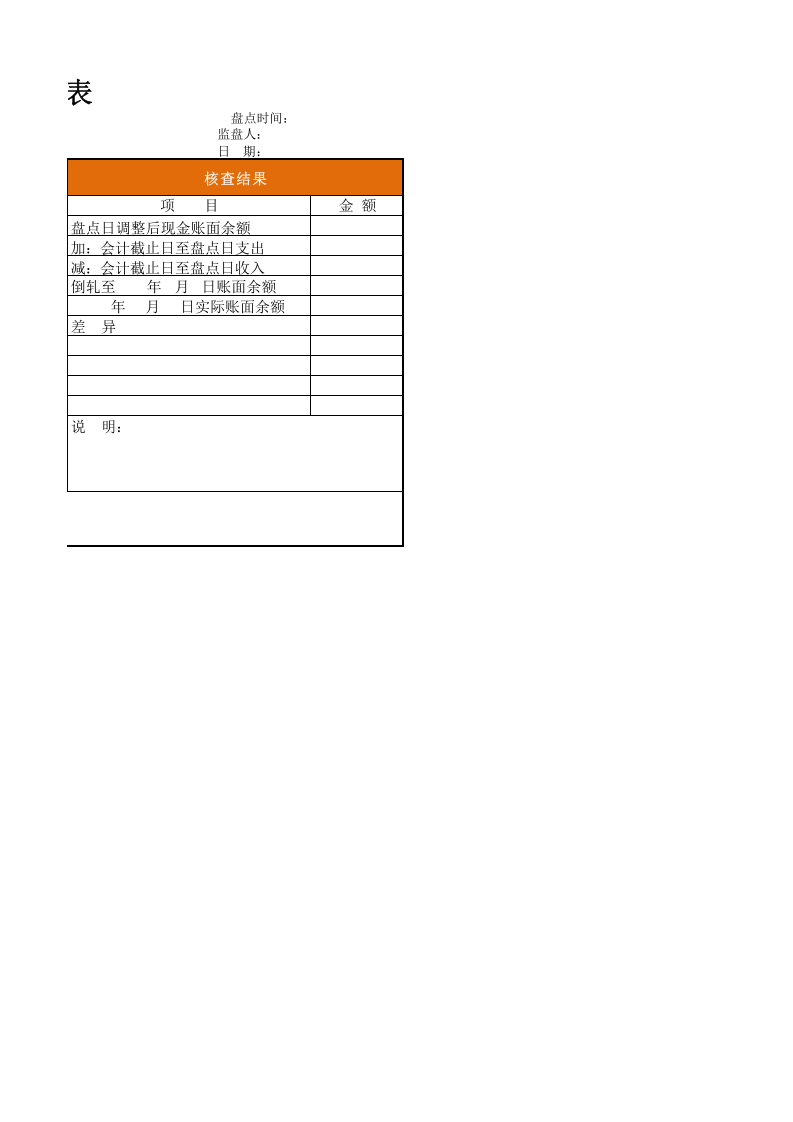 04-【现金管理】-09-库存现金盘点表.xlsx 第2页